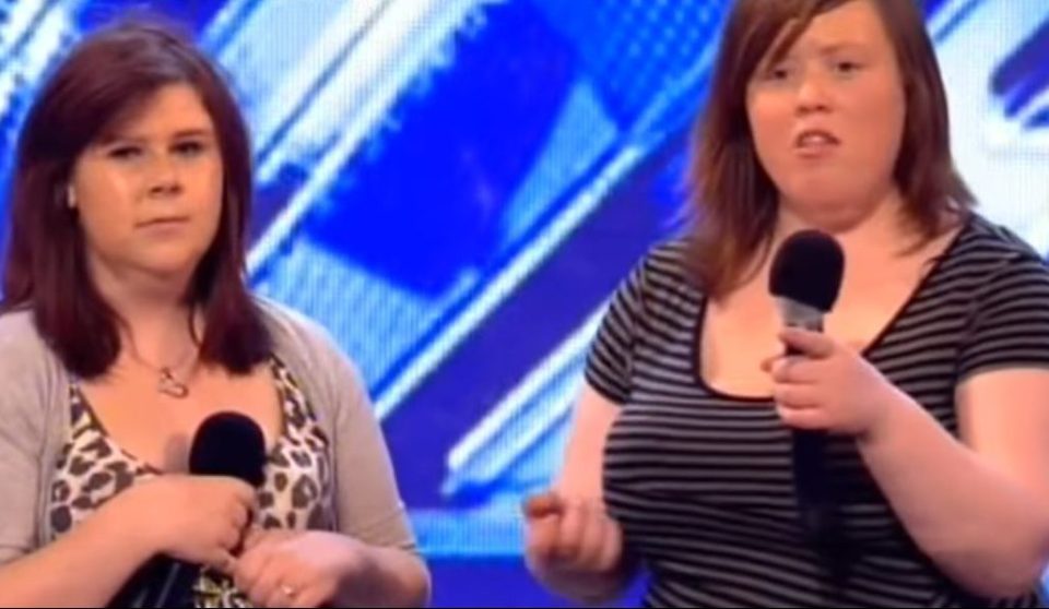 Ablisa came on as best friends... but ended up FIGHTING on stage