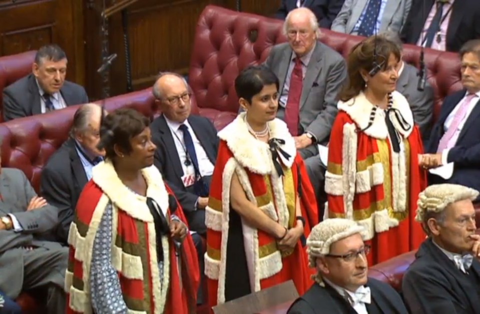 Shami Chakrabarti takes Lords seat