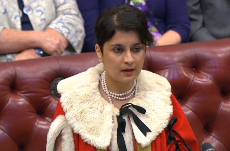 Shami Chakrabarti takes Lords seat