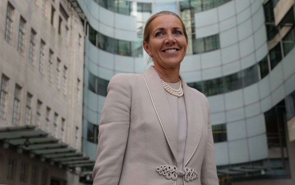 Ms Fairhead was told she would have to reapply for the role given to her by Cameron in 2014