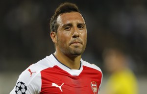 Arsenal are yet to offer Santi Cazorla a new contract
