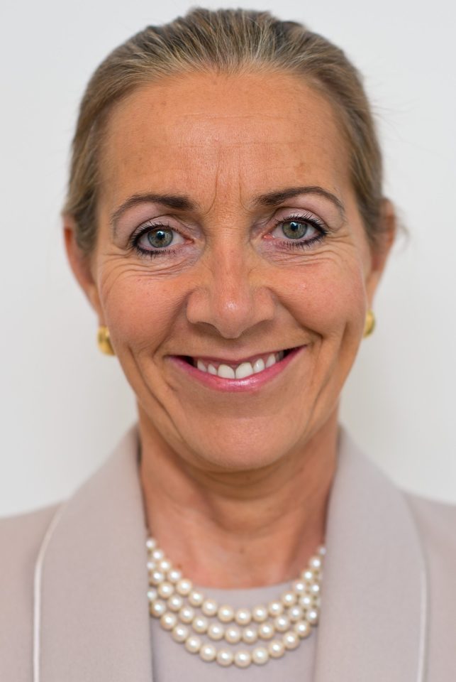 Rona Fairhead has decided to stand down as chair of the BBC after being told she would have to re-apply