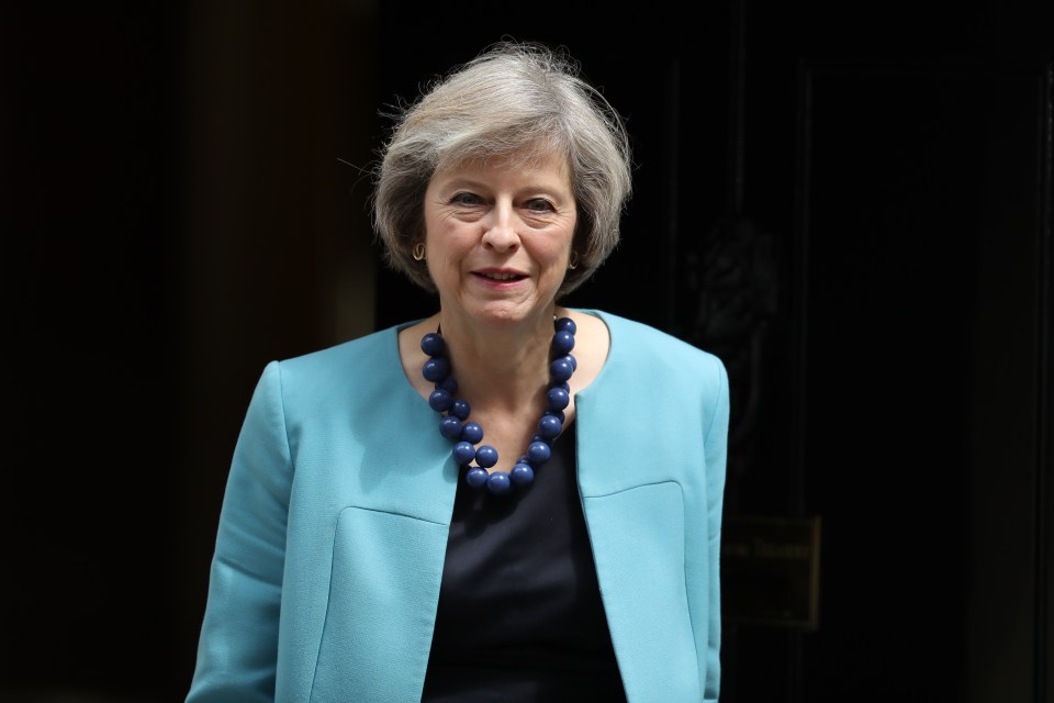 Theresa May