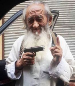 ISIS proudly released pictures of 83-year-old Amin