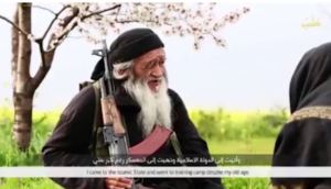 The ISIS militant reportedly fled China with his family