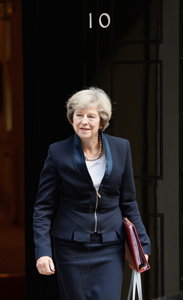 Theresa May