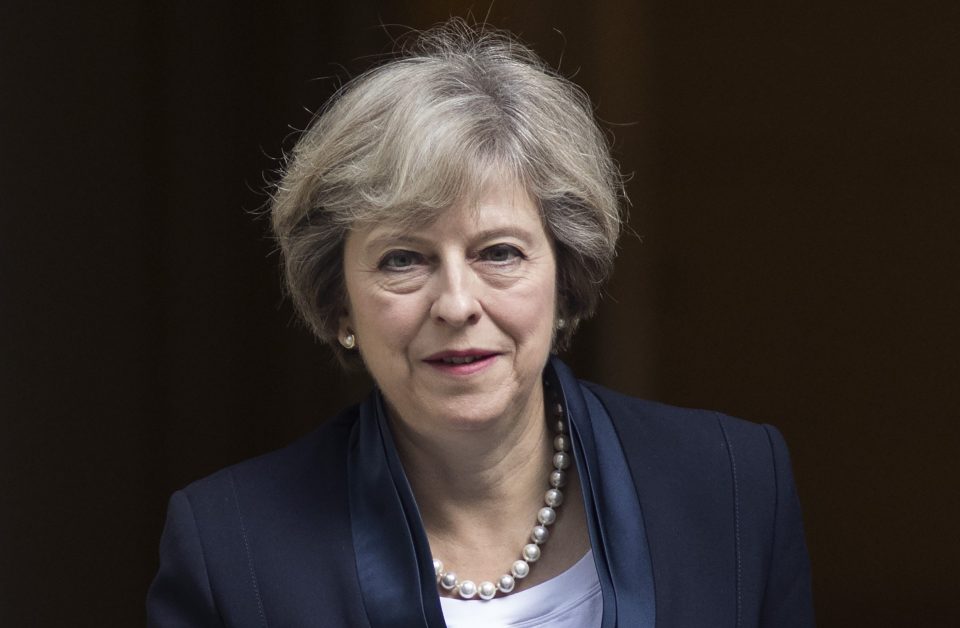 No margin for error ... Theresa May will tell world leaders Britain has every right to control its own borders