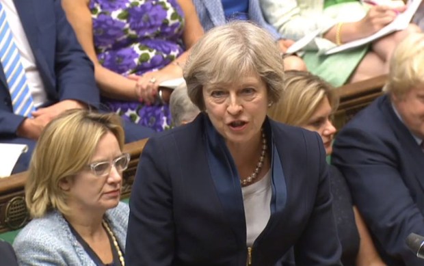 Theresa May