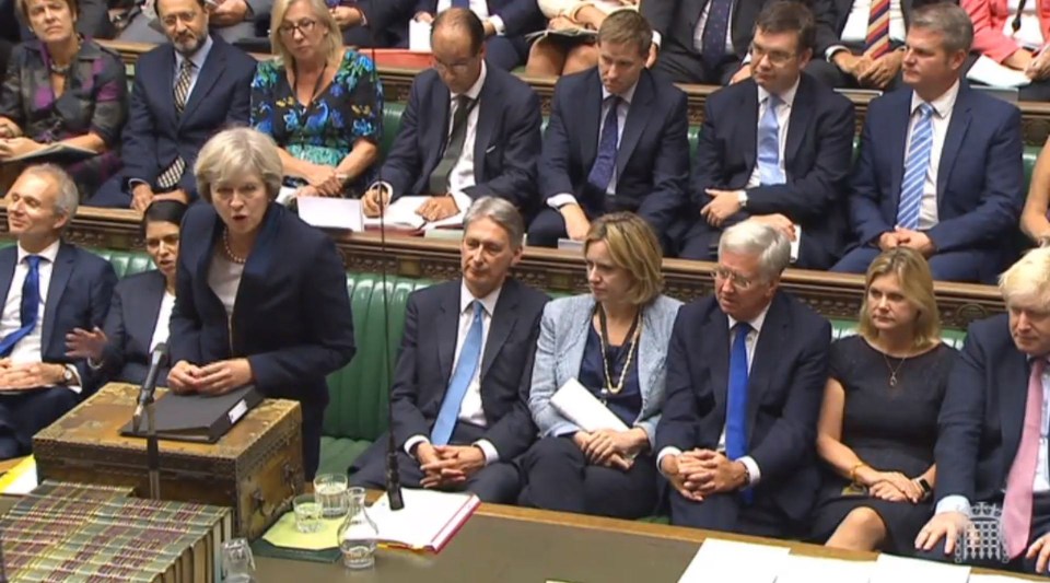 Theresa May