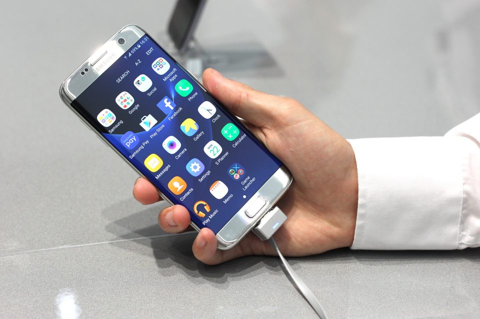 Mobile World Congress, Barcelona, Spain - 22 Feb 2016