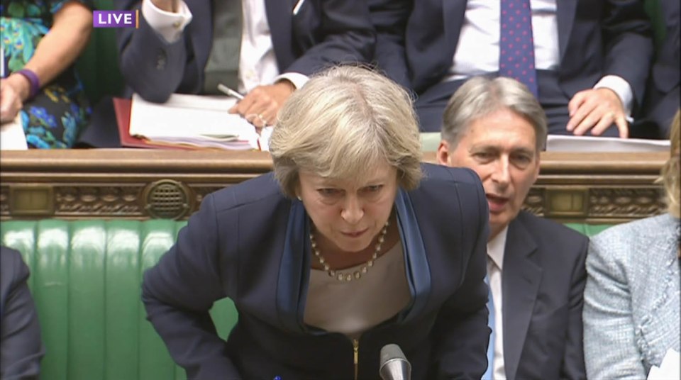 Theresa May