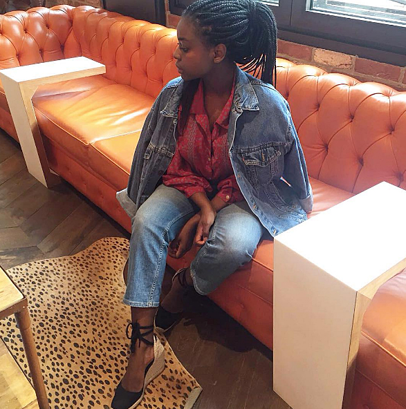 These days she works as a stylist in TopShop