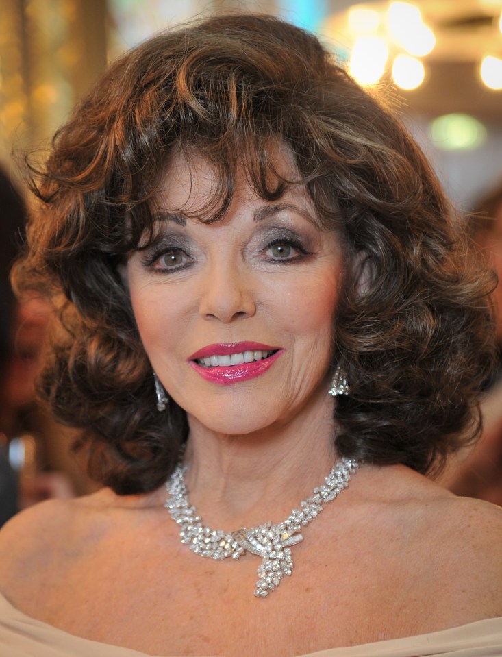 Soap legend Joan Collins has reignited an old feud with Dallas co-star Linda Gray