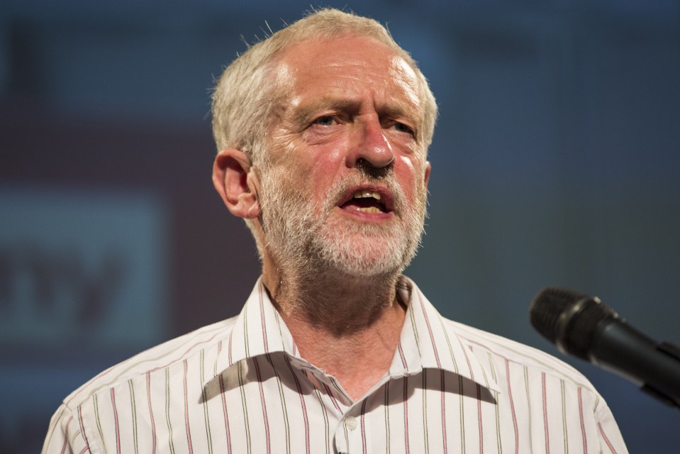 Labour Leader Jeremy Corbyn Addresses London Supporters