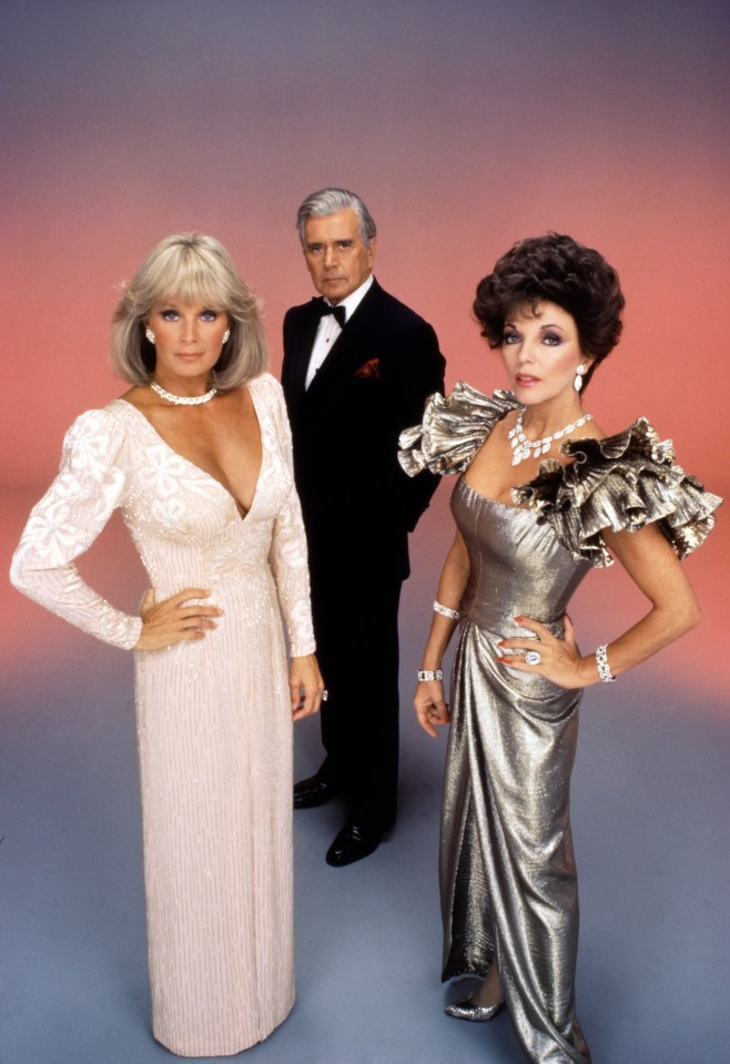 Joan, who played soap's ultimate mean girl Al... in Dynasty, seemed to suggest Linda had been offered the same role she had turned down
