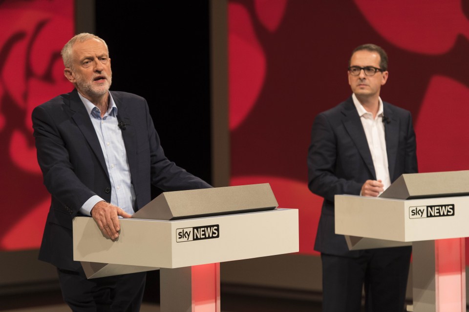 It comes 24 hours before voting closes in the Labour leadership election