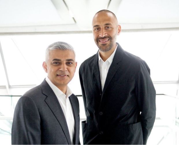 Matthew Ryder and Sadiq Khan
