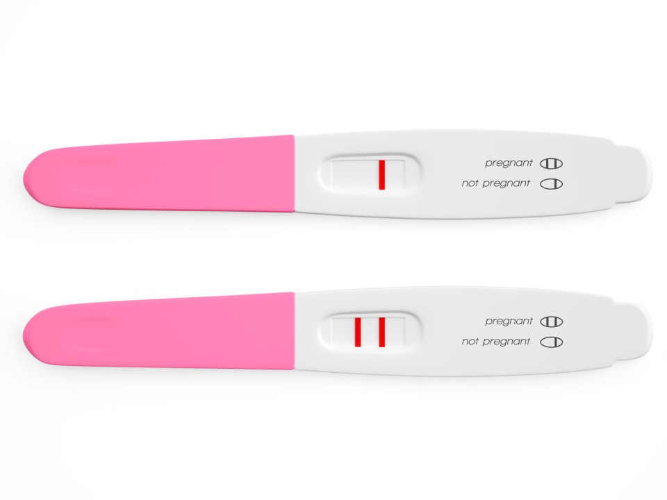 Pregnancy test kits