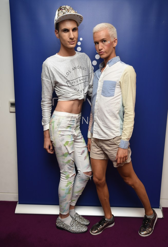 FAMEFLYNET - Celebrities Arrive At The Reviv Launch Knightsbridge In London