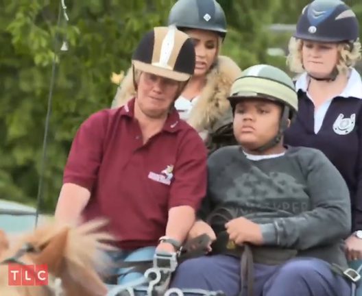 Harvey Price took the reins during his first ever horse ride on this week's episode of Pony Club 