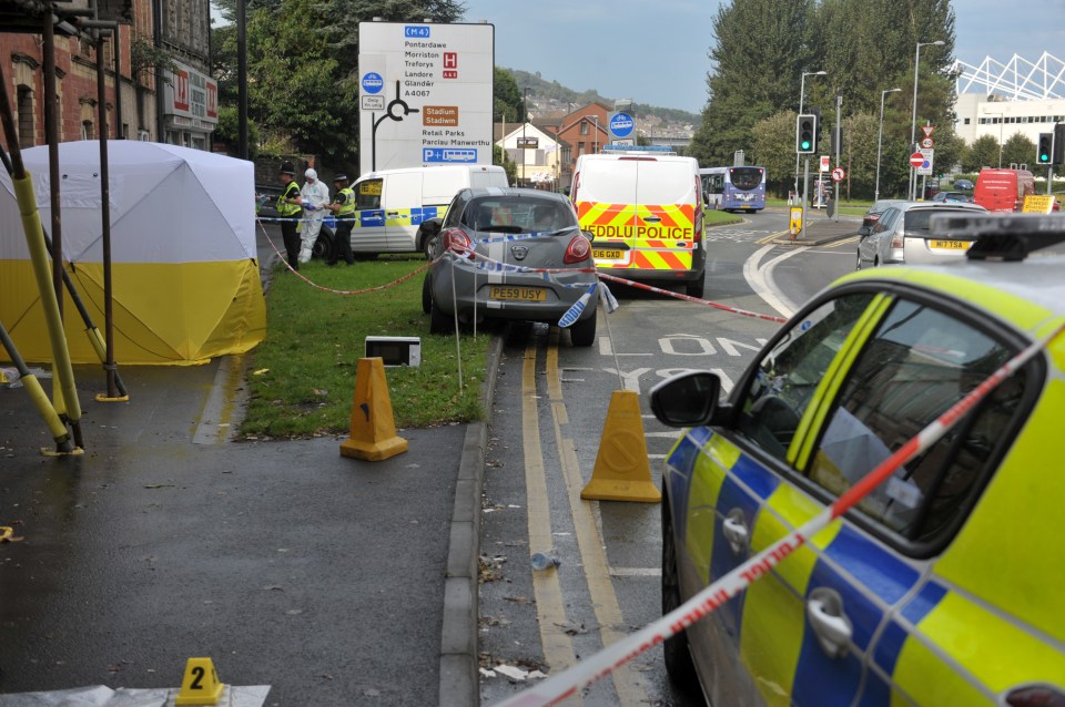 Police are quizzing a 37-year-old man in connection with the killing