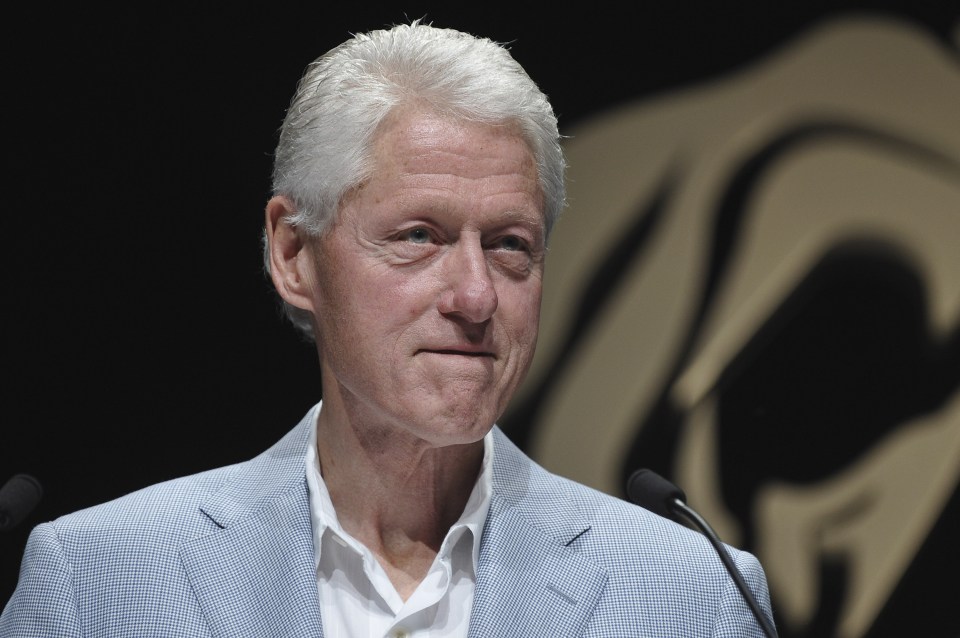 But voters are unlikely to find Bill's extramarital romping easy to forget when they make their decision in November