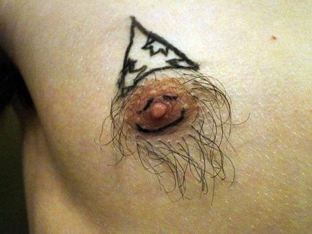 This wizard tattoo is hilarious