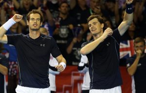 Job done...the Murray brothers pulled BG back ino the tie
