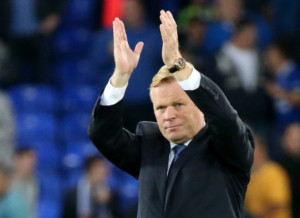 Ronald Koeman has wasted little time making an impact at Everton