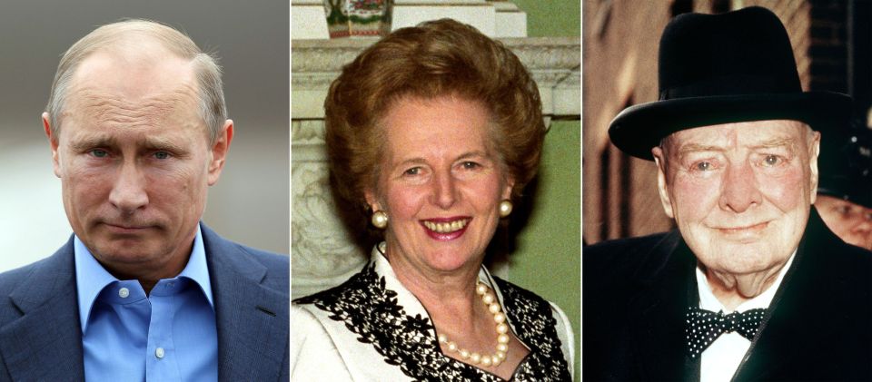 Diane James's political heroes