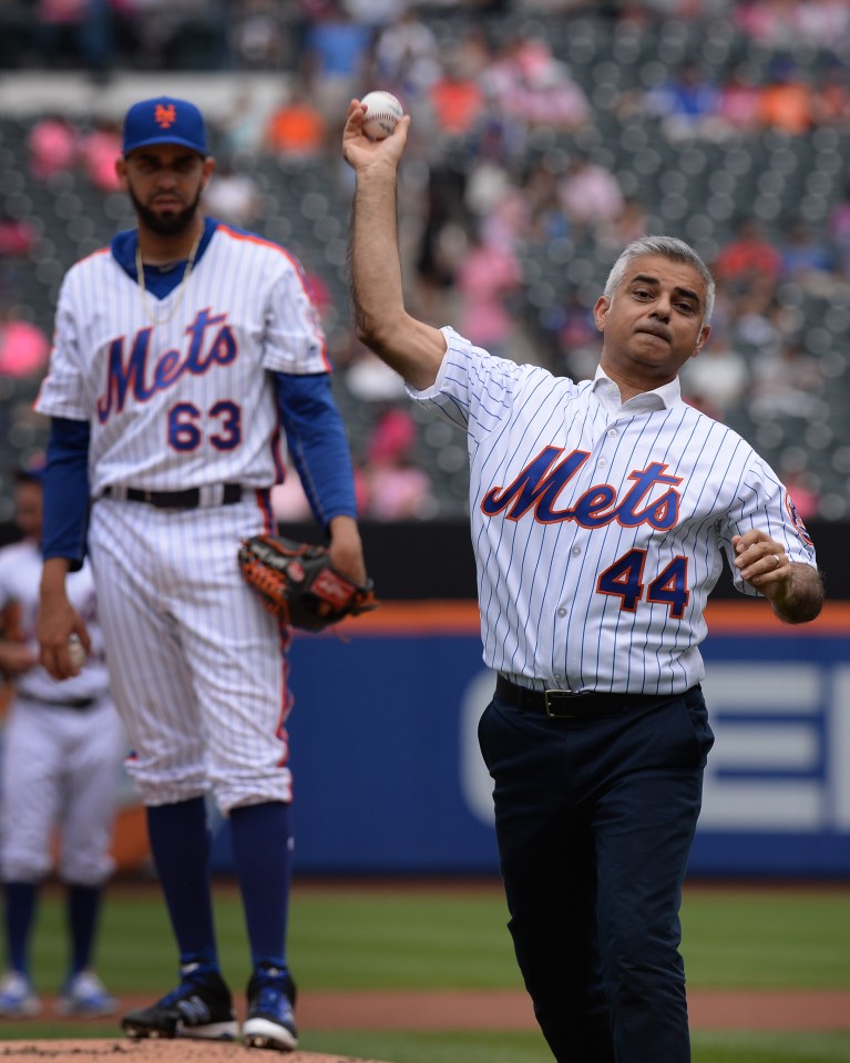 He also plans to hold talks about bringing MLB matches to the capital
