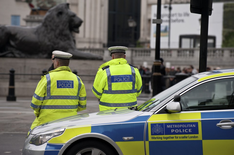 Metropolitan police officers