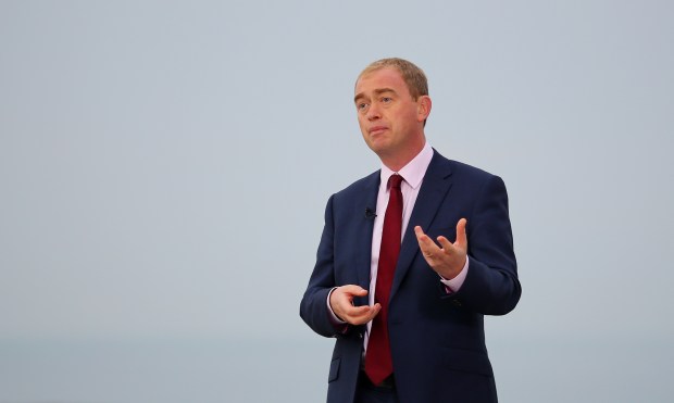 Liberal Democrat leader Tim Farron