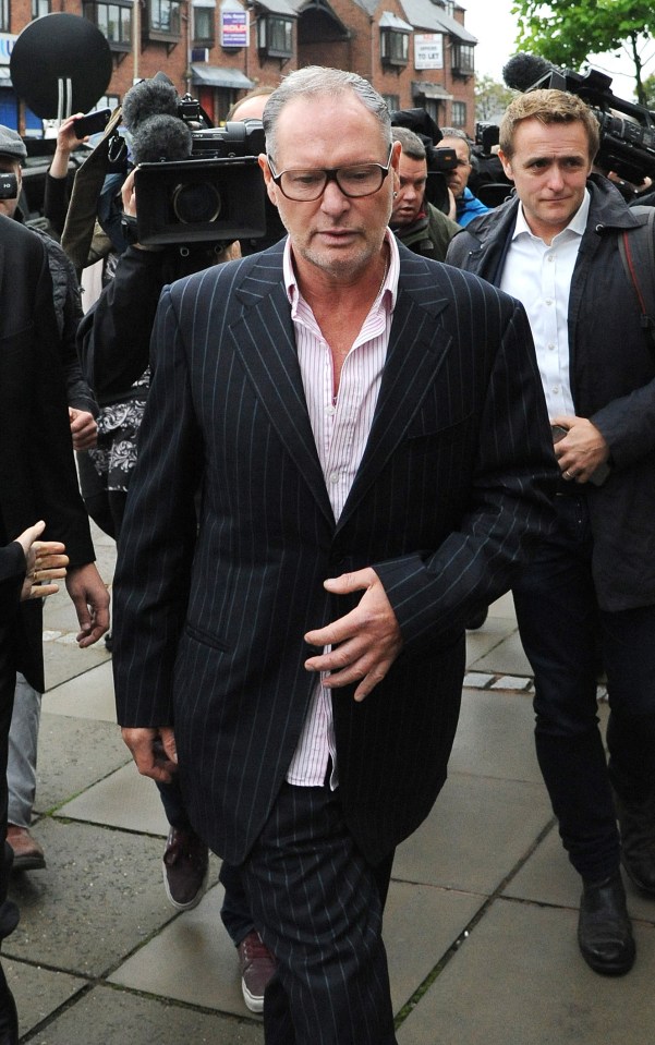 Paul Gascoigne court case