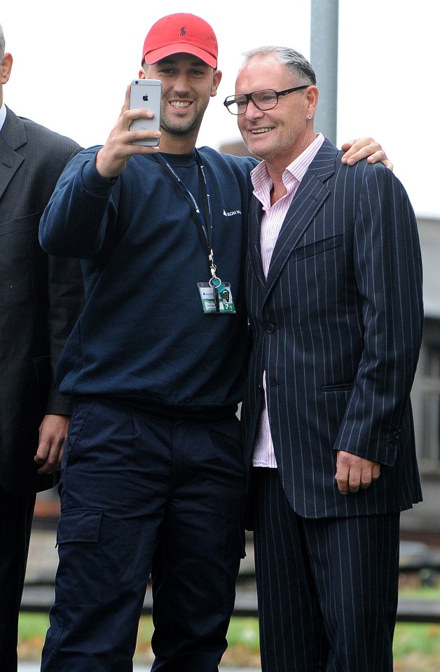Paul Gascoigne court case