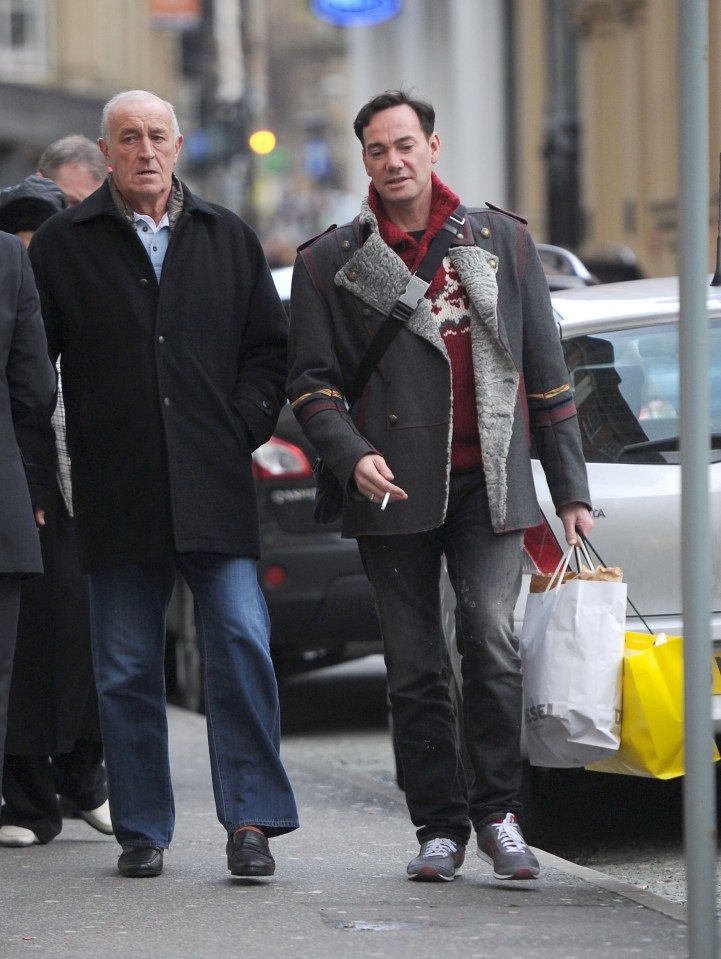 Strictly judge Craig Revel Horwood is one famous smoker who will try and give up this October