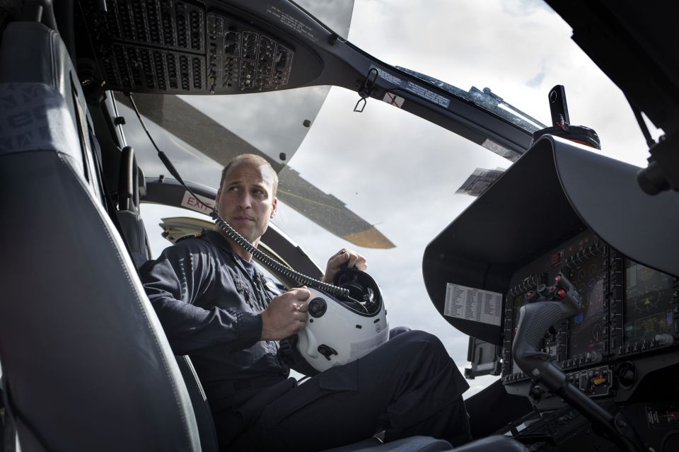 Prince William air ambulance