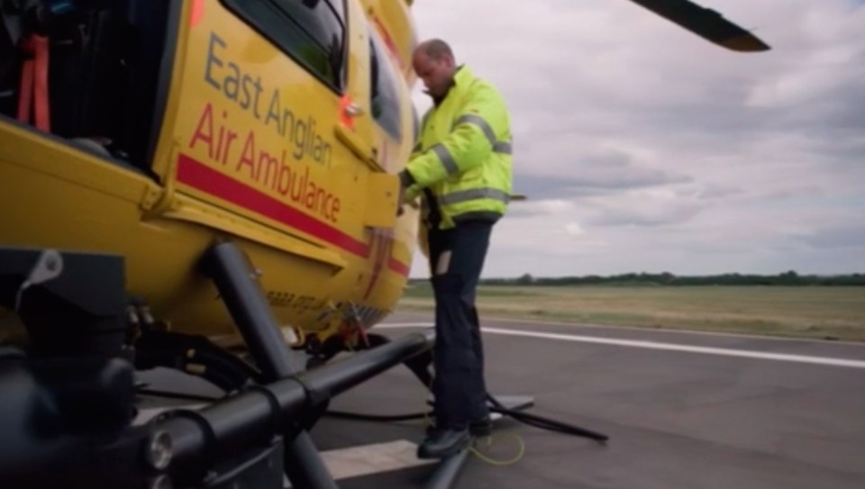 Prince William air ambulance
