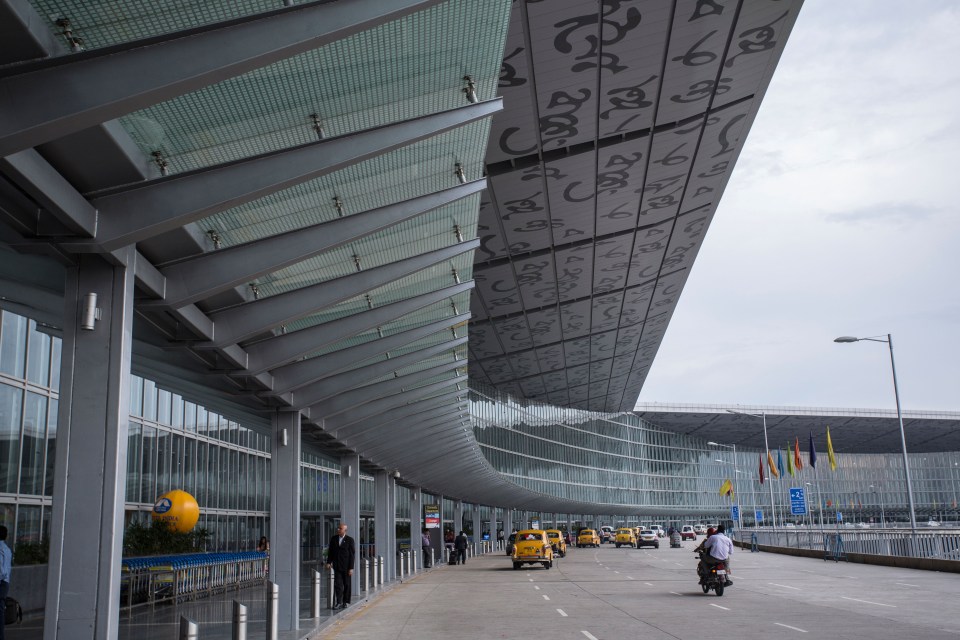 Netaji Subhas Chandra Bose International Airport, Kolkata (Calcutta), India