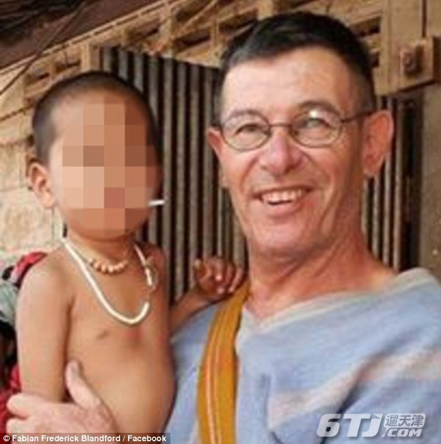 Sick Fabian Frederick Blandford was found guilty of trafficking and selling children for use in pornography