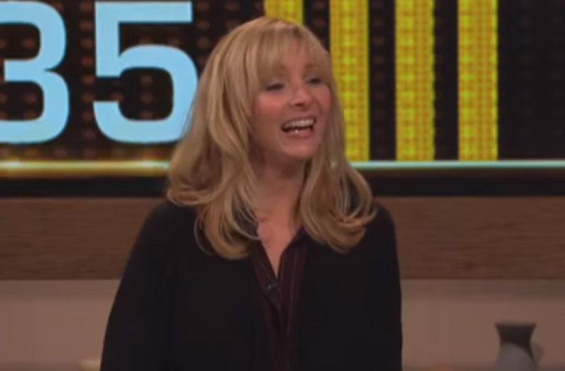 Lisa Kudrow had to guess what Courteney was explaining
