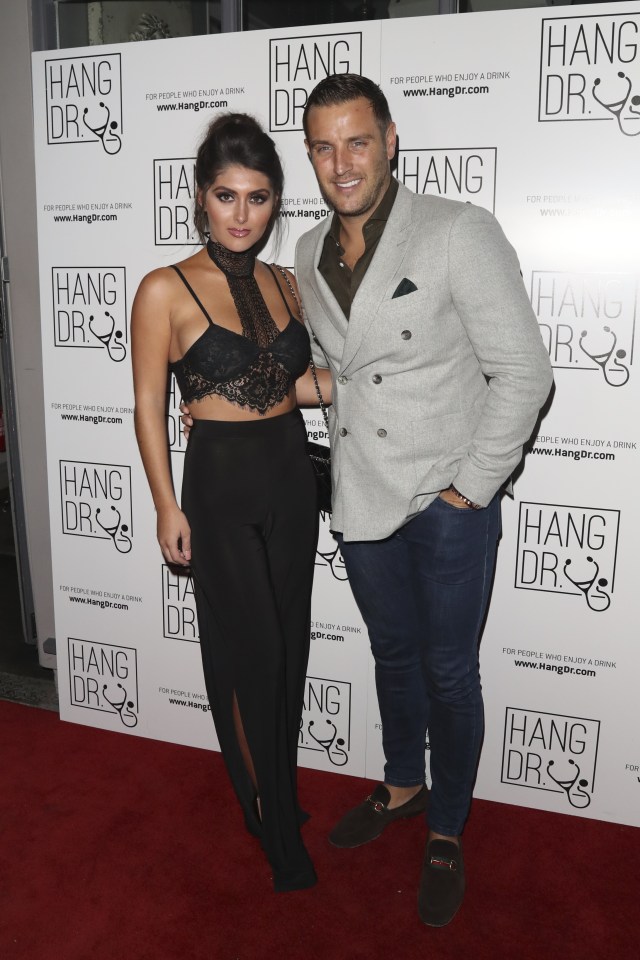 Elliott and Sadie looked smitten at the launch