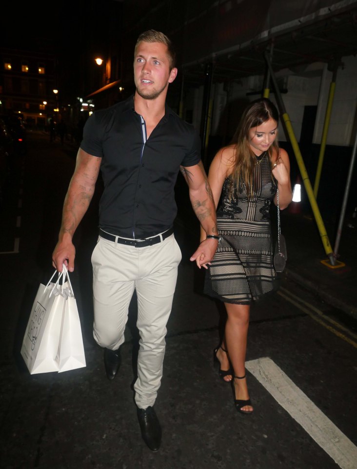 The couple were heading home to their one-year-old daughter Ella 