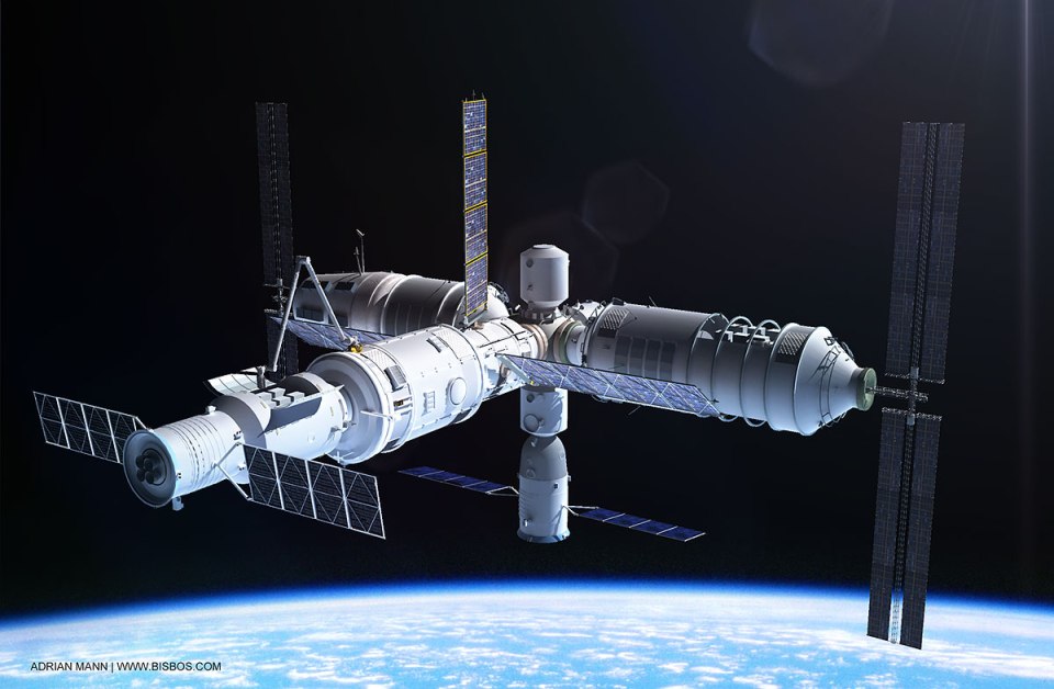 Experts fear China Tiangong-1 space station is out of control and could hurtle back into the Earth next year