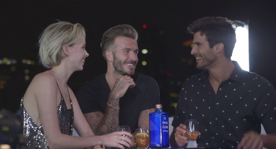 The beverage will add to David's booming empire