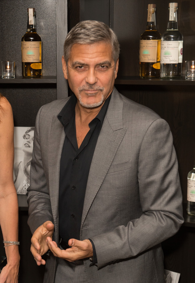Silver foxes like George Clooney will continue to pair up with younger girls in movie roles, well into their 50s - but the same cant be said for older actresses