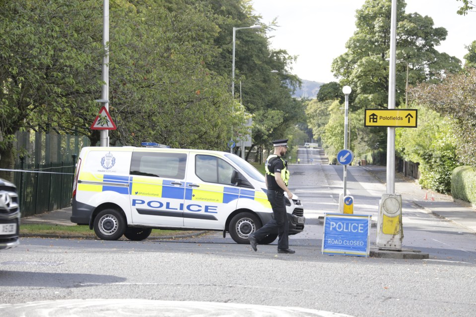 Army barracks bomb scare