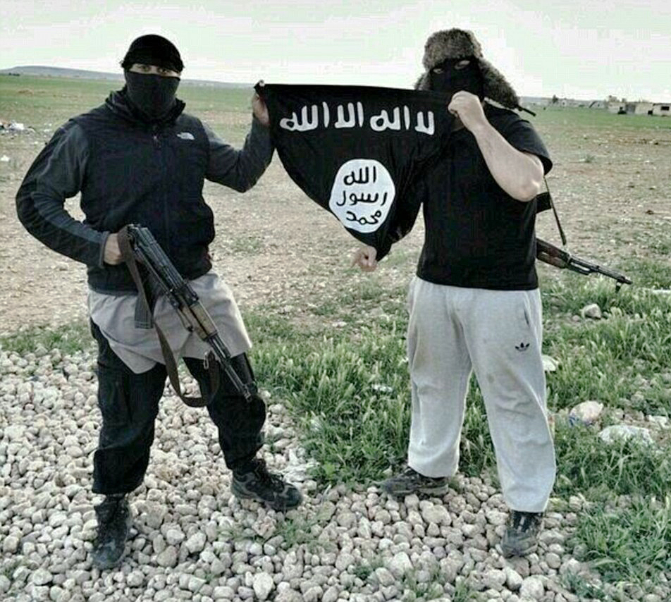 The jihadi group has also banned Nike and Adidas clothing 