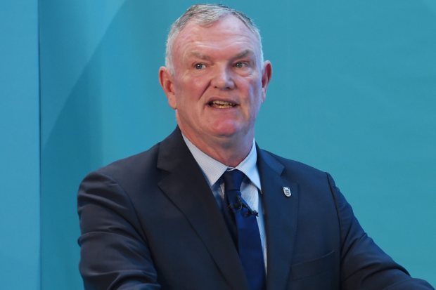 Chairman of the FA Greg Clarke has had to deal with the fallout