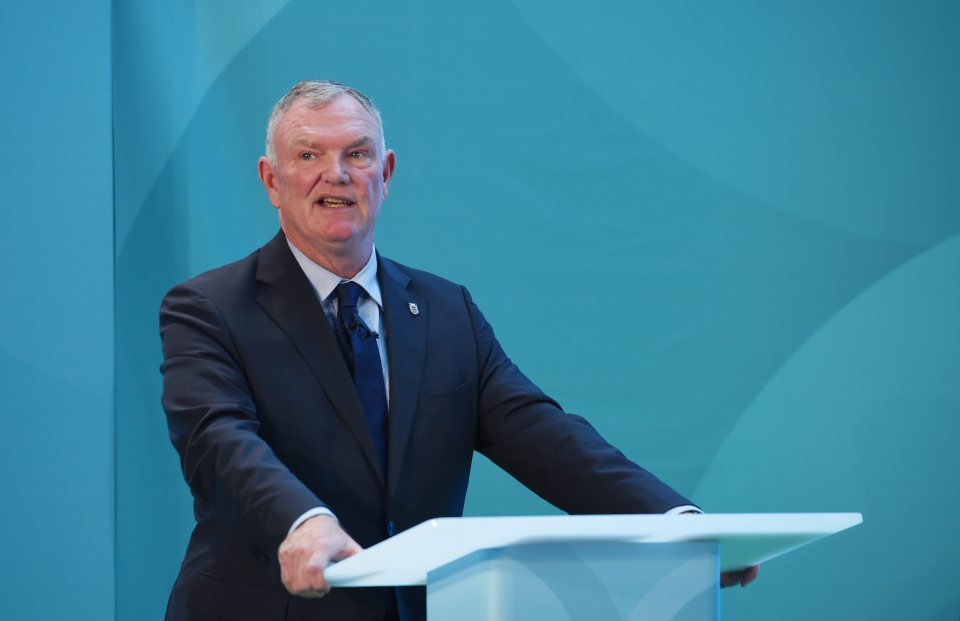 Chairman of the FA Greg Clarke has had to deal with the fallout